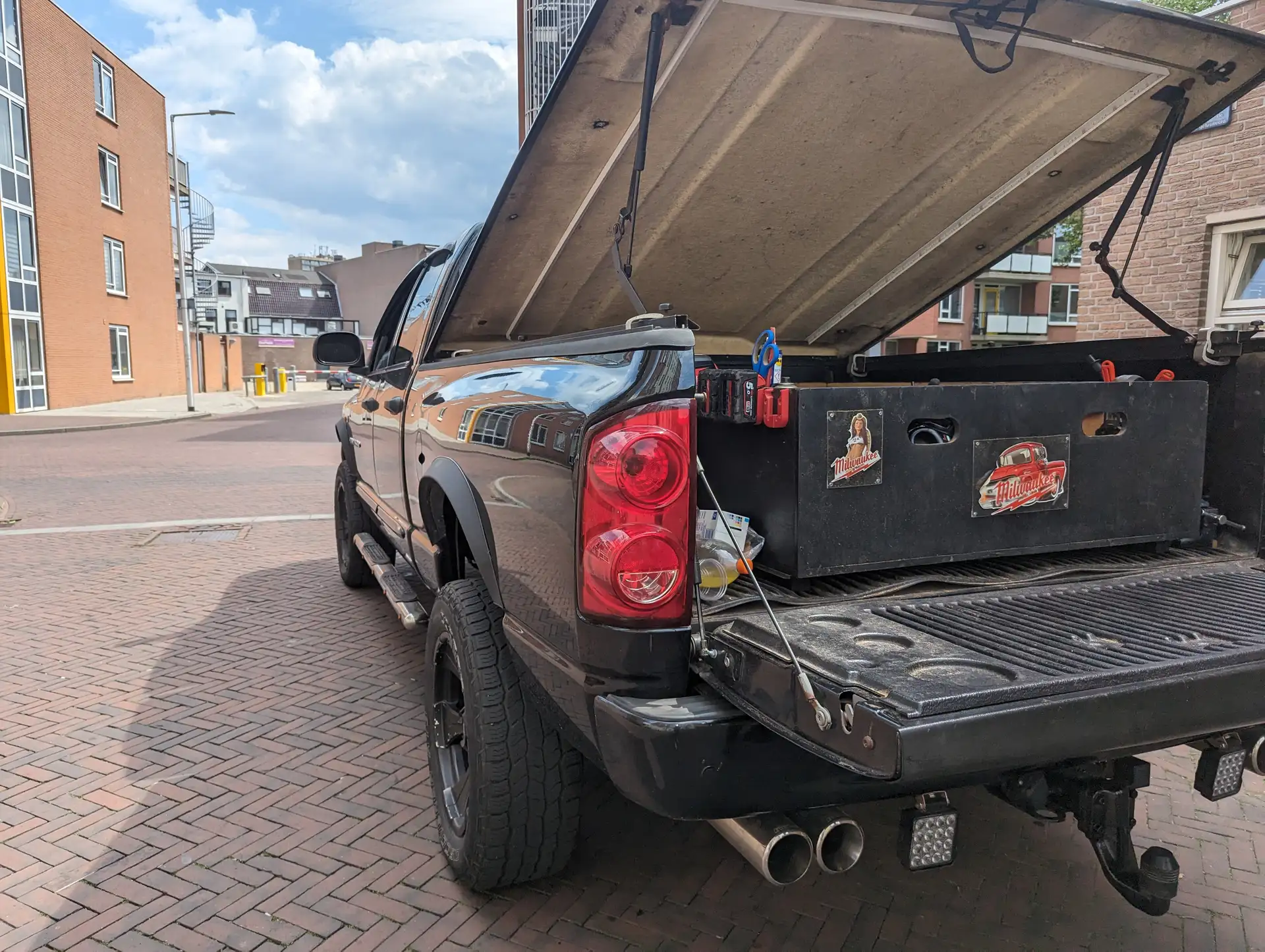 Custom Tool Organisation System for Tommy Carving