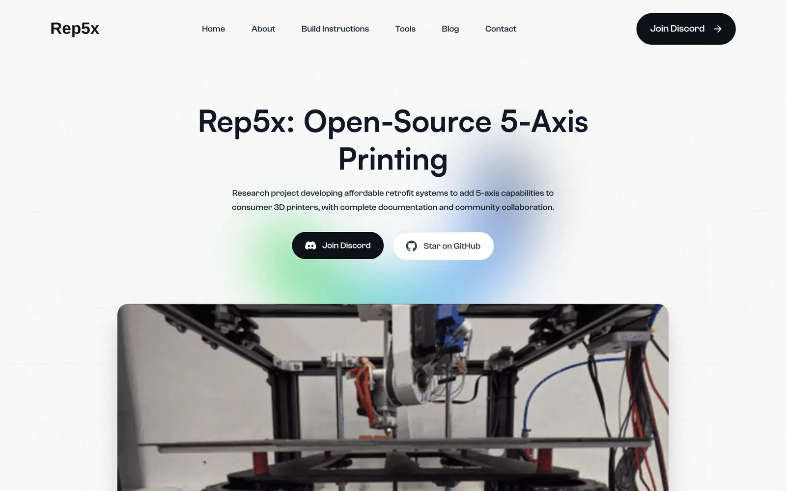 Master's Thesis: Democratising 5-Axis Printing